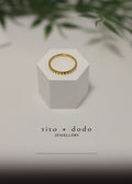 Textured Stacking Ring